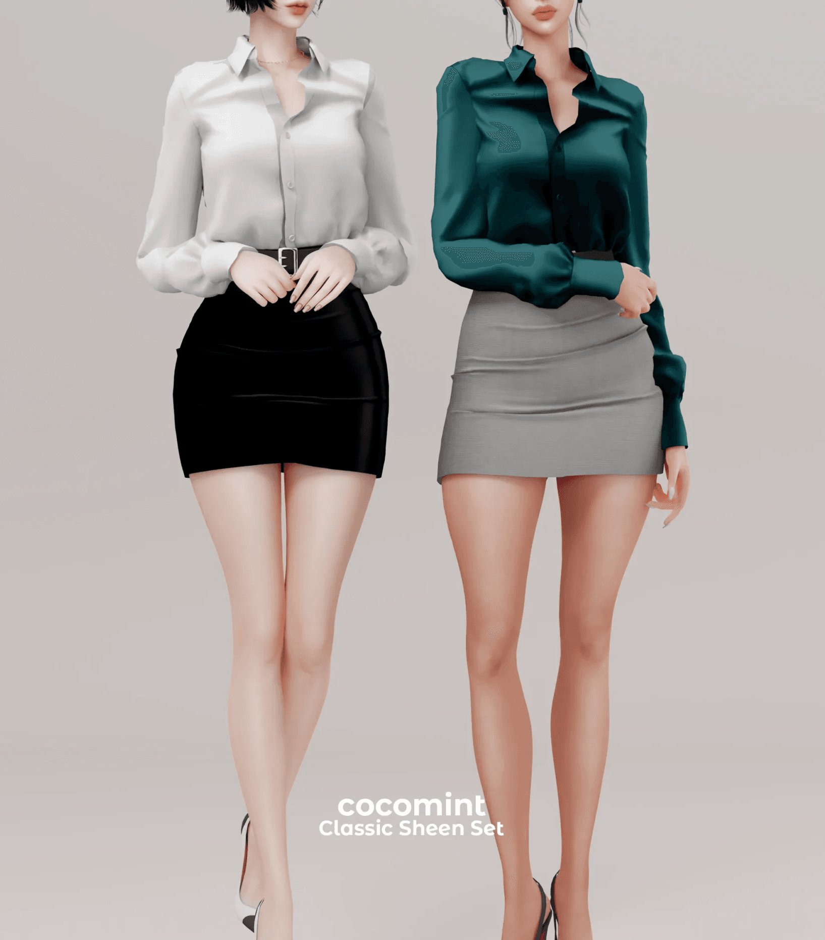 Сет одежды Classic Sheen Set